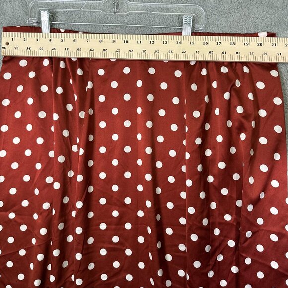 Torrid MIDI SATIN SLIP SKIRT - Picture 12 of 15